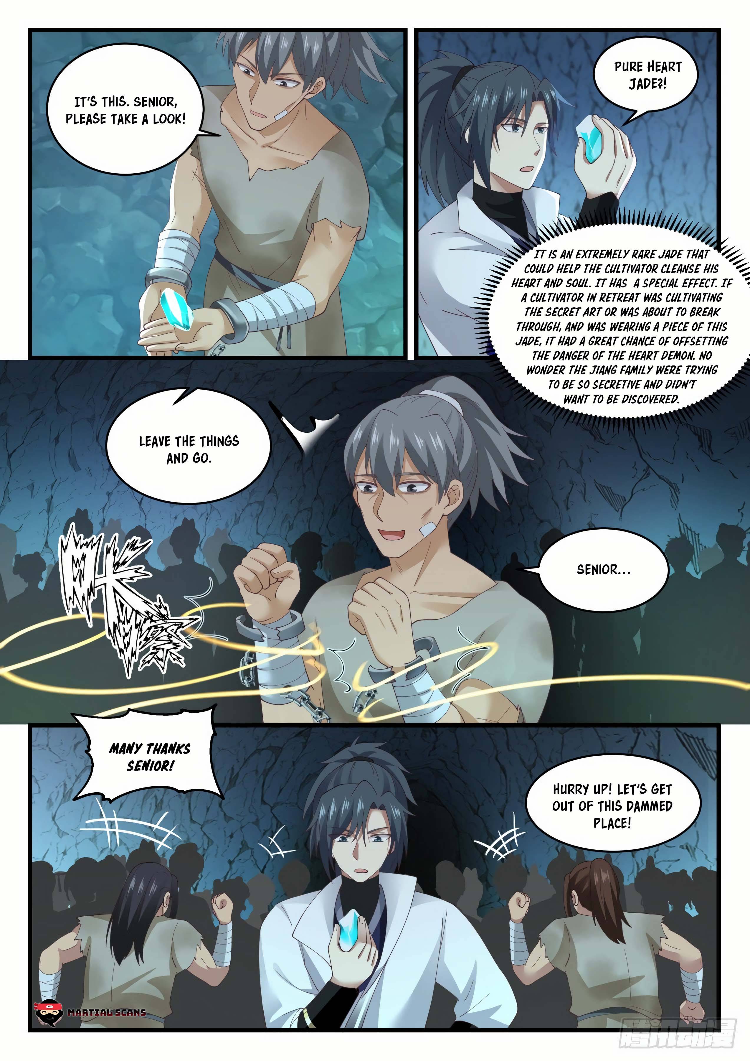 Martial Peak, Chapter 1659 image 13